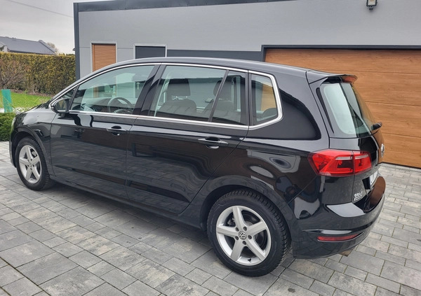 Volkswagen Golf Sportsvan cena 57900 przebieg: 110000, rok produkcji 2016 z Inowrocław małe 301